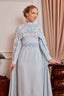 Aleyna Evening Dress Sky Blue