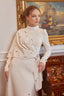 Nilda Evening Dress Beige