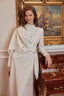 Nilda Evening Dress Ecru