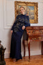Selda Evening Dress Navy Blue