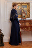 Selda Evening Dress Navy Blue