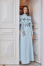 Selda Evening Dress Sky Blue
