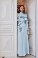 Selda Evening Dress Sky Blue