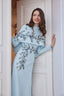 Selda Evening Dress Sky Blue