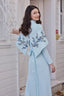 Selda Evening Dress Sky Blue