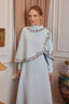 Seyda Evening Dress Sky Blue