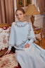 Seyda Evening Dress Sky Blue