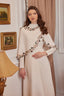Seyda Evening Dress Beige