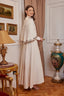 Seyda Evening Dress Beige