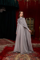 Gamze Evening Dress Grey