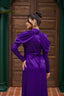 Stella Evening Dress Purple