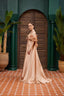 Mahpeyker Evening Dress Copper
