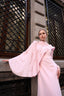 Ajda Evening Gown in Powder Pink