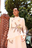 Mihra Evening Gown in Beige