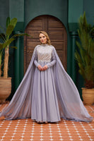 Nancy Salmon Evening Dress