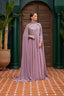 Nancy Evening Dress Lilac