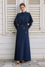 Ilayda Evening Dress Navy Blue