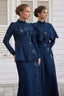 Ilayda Evening Dress Navy Blue
