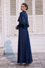 Gülda Evening Dress Navy Blue