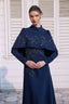 Gülda Evening Dress Navy Blue