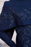 Gülda Evening Dress Navy Blue