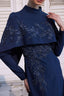 Gülda Evening Dress Navy Blue