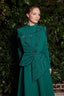 Sırma Evening Dress Emerald
