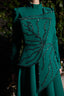 Sırma Evening Dress Emerald
