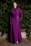 Talia Evening Dress Cyclamen