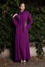 Talia Evening Dress Cyclamen