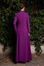 Talia Evening Dress Cyclamen