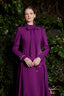 Talia Evening Dress Cyclamen