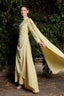 Melda Evening Dress Yellow
