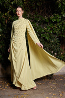 Melda Evening Dress Yellow