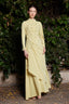 Melda Evening Dress Yellow