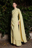 Melda Evening Dress Yellow