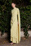 Melda Evening Dress Yellow