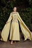 Ravinda Evening Dress Yellow