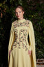 Ravinda Evening Dress Yellow