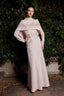 Gulda Evening Dress Apricot