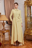 Peyker Evening Dress Yellow