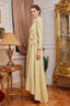 Peyker Evening Dress Yellow