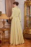 Peyker Evening Dress Yellow
