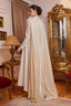 Liya Evening Dress Beige