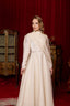 Gamze Evening Dress Beige