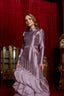 Elina Evening Dress Fig Purple