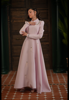 Ravza Evening Dress Powder Pink