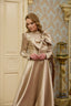 Lerzan Evening Dress Brown
