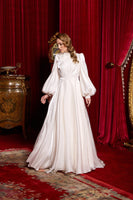 Asel Evening Dress White