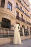 Velora Evening Gown in Yellow